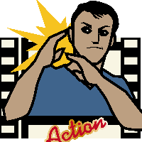 アクション演技とは